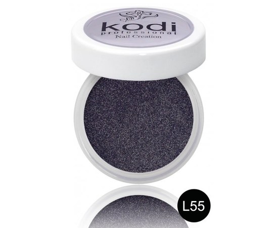 Изображение  Colored acrylic powder Kodi 4.5 g, No. L55, Color No.: L55