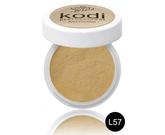Изображение  Colored acrylic powder Kodi 4.5 g, No. L57, Color No.: L57