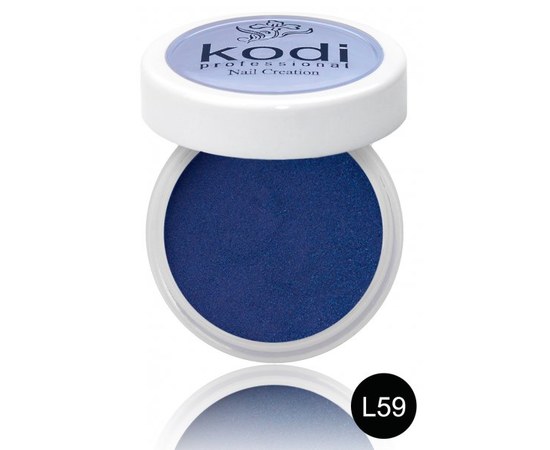 Изображение  Colored acrylic powder Kodi 4.5 g, No. L59, Color No.: L59