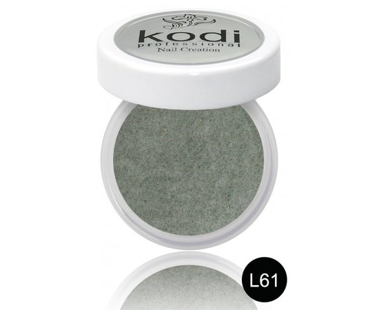 Изображение  Colored acrylic powder Kodi 4.5 g, No. L61, Color No.: L61