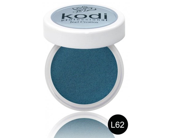 Изображение  Colored acrylic powder Kodi 4.5 g, No. L62, Color No.: L62