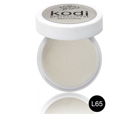 Изображение  Colored acrylic powder Kodi 4.5 g, No. L65, Color No.: L65
