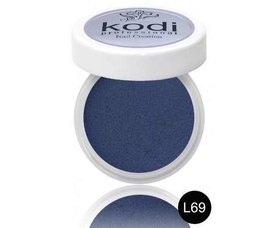 Изображение  Colored acrylic powder Kodi 4.5 g, No. L69, Color No.: L69