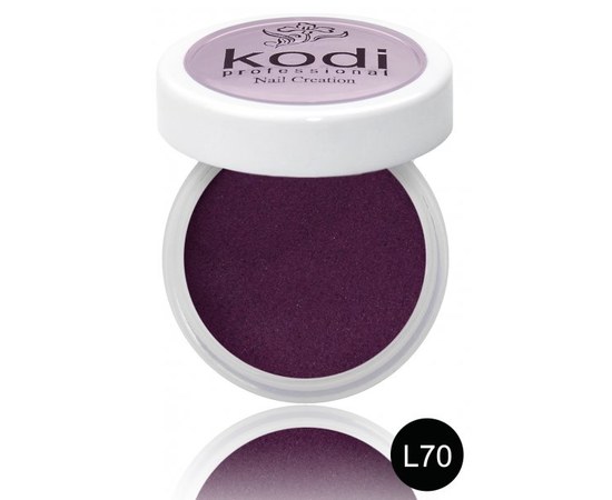 Изображение  Colored acrylic powder Kodi 4.5 g, No. L70, Color No.: L70