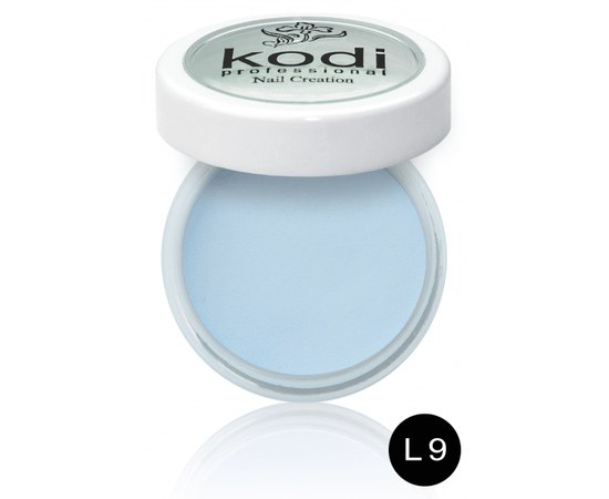Изображение  Colored acrylic powder Kodi 4.5 g, No. L9, Color No.: L9