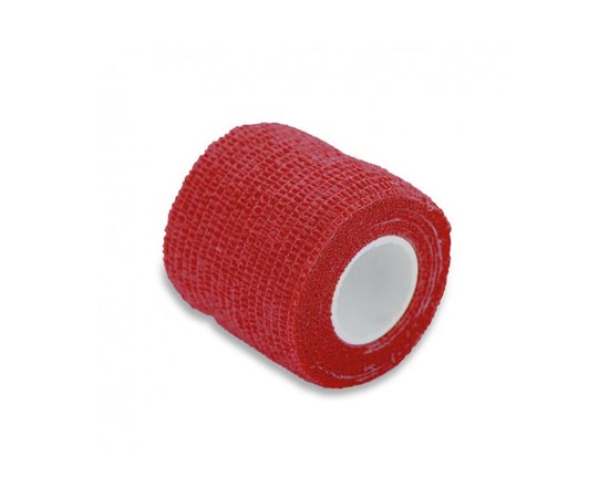 Изображение  Bandage for permanent Kodi red (50mm * 4.5m)