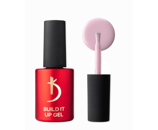 Изображение  Modeling gel Kodi Build It Up Gel “Cover Pink”, 15 ml, Volume (ml, g): 15, Color No.: Cover Pink