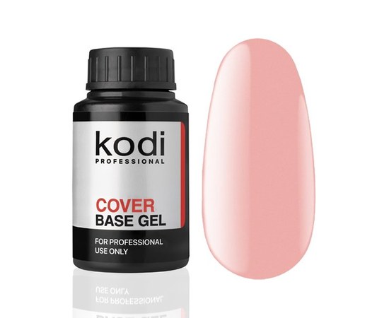 Зображення  База для гель-лаку Kodi Cover Base Gel № 02 (камуфлююче базове покриття), 30 мл, Об'єм (мл, г): 30, Цвет №: 002
