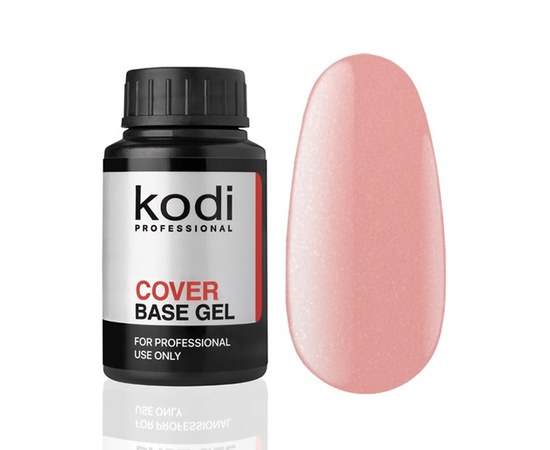 Зображення  База для гель-лаку Kodi Cover Base Gel № 03 (камуфлююче базове покриття), 30 мл, Об'єм (мл, г): 30, Цвет №: 003