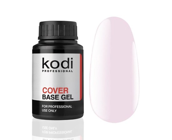 Изображение  База для гель-лака Kodi Cover Base Gel № 05 (камуфлирующее базовое покрытие), 30 мл, Объем (мл, г): 30, Цвет №: 005