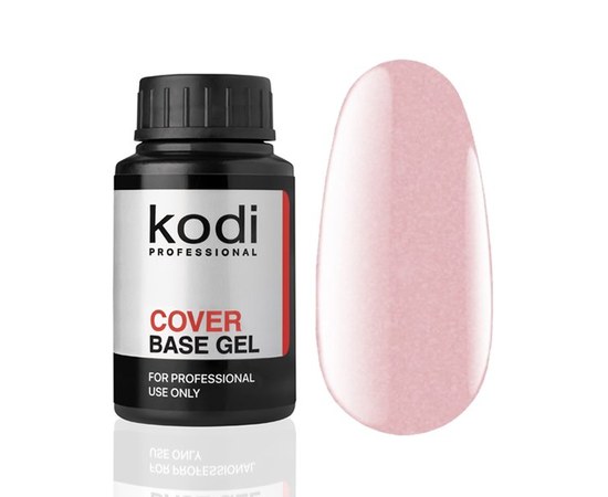 Изображение  Base for gel polish Kodi Cover Base Gel No. 06 (camouflage base coat), 30 ml, Volume (ml, g): 30, Color No.: 6