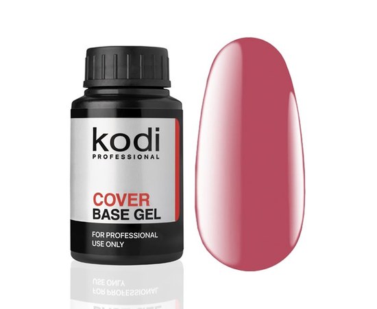 Зображення  База для гель-лаку Kodi Cover Base Gel № 10 (камуфлююче базове покриття), 30 мл, Об'єм (мл, г): 30, Цвет №: 010