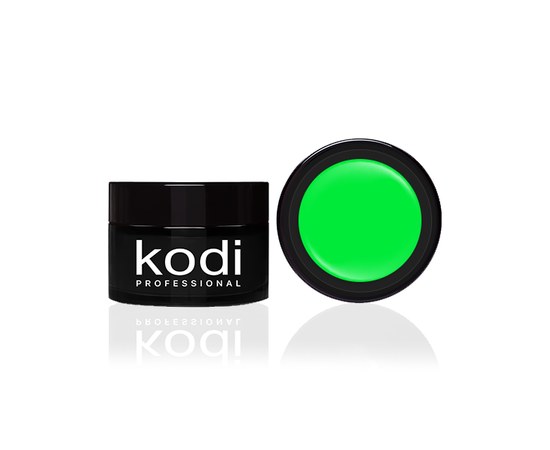 Изображение  Гель краска Kodi №62, 4ml, Объем (мл, г): 4, Цвет №: 062