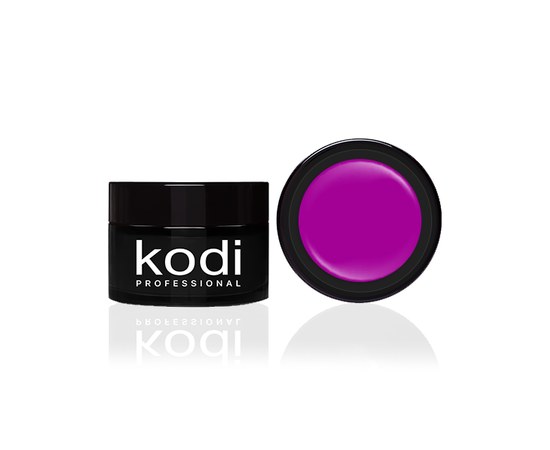 Изображение  Гель краска Kodi №64, 4ml, Объем (мл, г): 4, Цвет №: 064