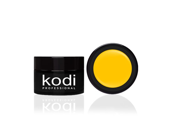 Изображение  Гель краска Kodi №7, 4ml, Объем (мл, г): 4, Цвет №: 007