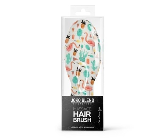 Изображение  Массажная щетка для волос Summer Sparkle Hair Brush Joko Blend