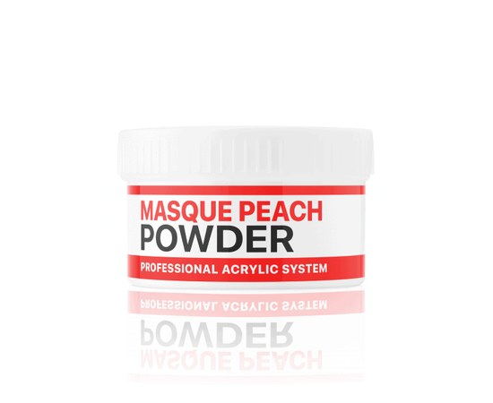 Изображение  Acrylic matting powder for nails Kodi Peach Powder ("Peach") 60 g, Color No.: peach