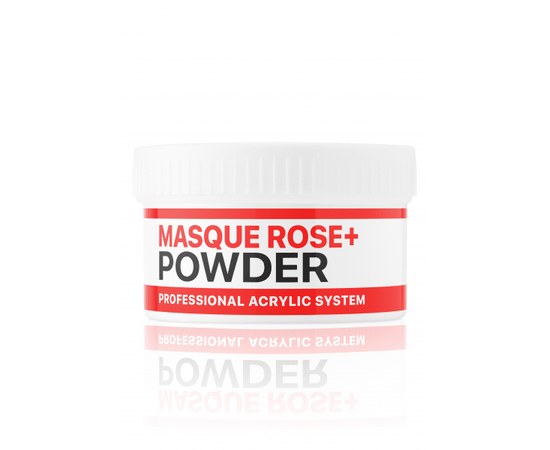 Изображение  Acrylic matting powder for nails Kodi Rose + Powder ("Rose +") 60 g, Color No.: Rose+