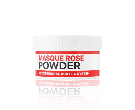 Изображение  Acrylic matting powder for nails Kodi Rose Powder ("Rose") 60 g, Color No.: Rose