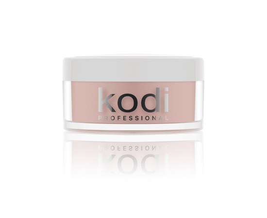 Изображение  Acrylic powder for nails Kodi Peach Powder (acrylic natural peach) 22 g, Weight (g): 22, Color No.: peach