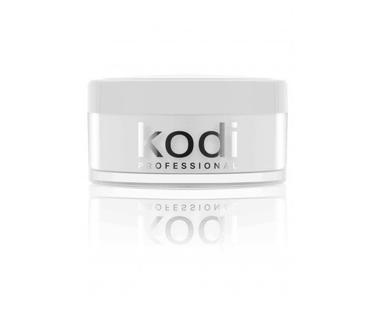 Изображение  Acrylic powder for nails Kodi Clear Powder (acrylic transparent) 22 g, Weight (g): 22, Color No.: clear