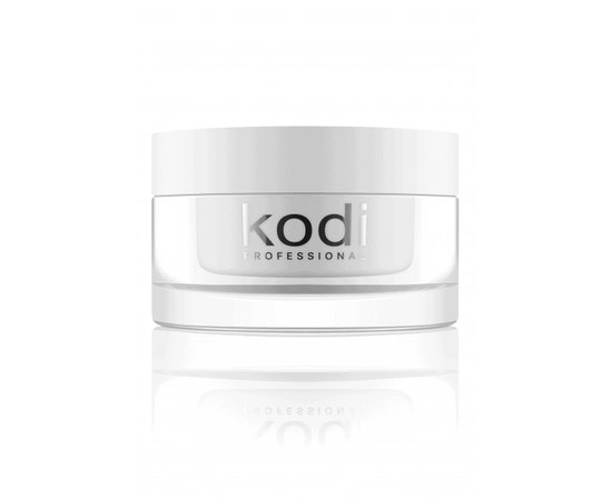 Изображение  Acrylic powder for nails Kodi White Powder (acrylic white) 40 g, Weight (g): 40, Color No.: White