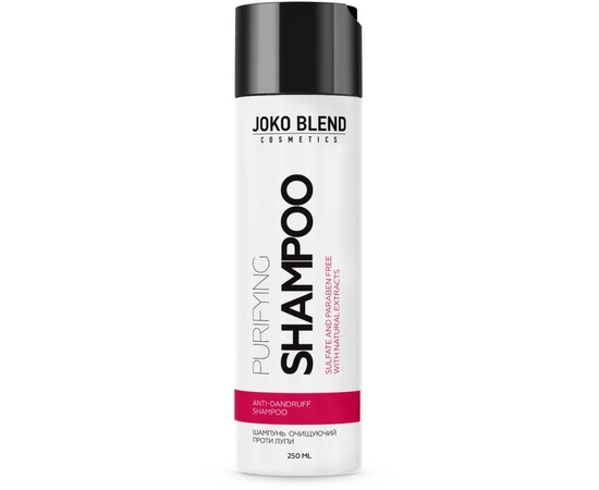 Изображение  Sulfate-free anti-dandruff shampoo Purifying Joko Blend 250 ml