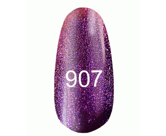Изображение  Gel polish for nails Kodi No. 907 (8 ml), Volume (ml, g): 8, Color No.: 907