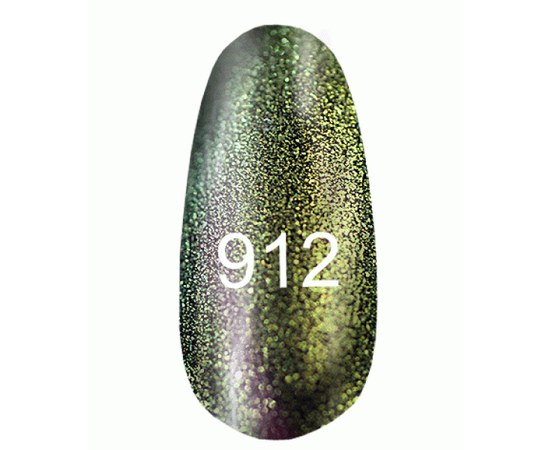 Изображение  Gel polish for nails Kodi No. 912 (8 ml), Volume (ml, g): 8, Color No.: 912