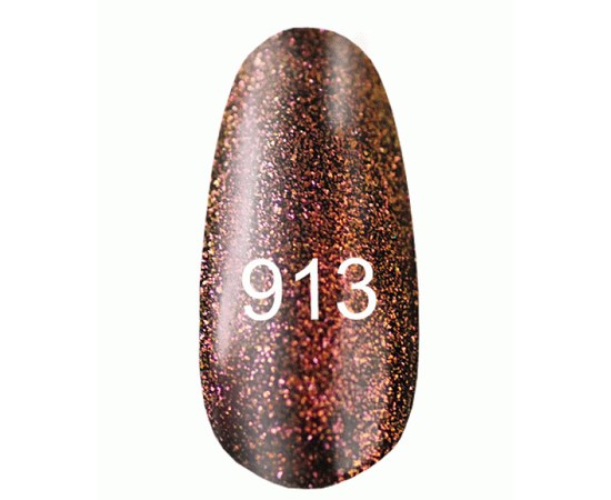 Зображення  Гель-лак для нігтів Kodi № 913 (8 мл), Об'єм (мл, г): 8, Цвет №: 913
