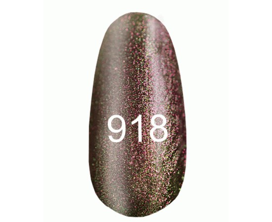 Изображение  Гель-лак для ногтей Kodi № 918 (8 мл), Объем (мл, г): 8, Цвет №: 918