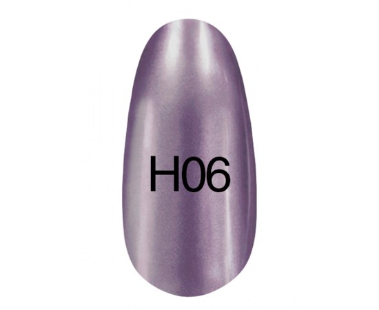 Изображение  Gel polish for nails Kodi Hollywood 8ml H 06, Volume (ml, g): 8, Color No.: H06
