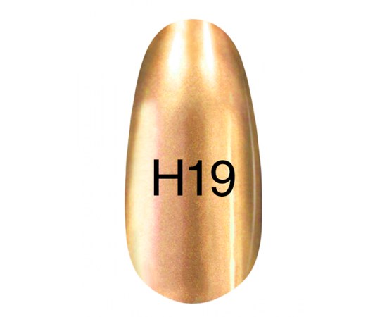 Изображение  Гель-лак для ногтей Kodi Hollywood 8ml H 19, Объем (мл, г): 8, Цвет №: H 19