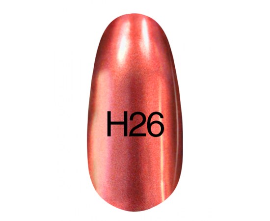 Изображение  Nail gel polish Kodi Hollywood 8ml H 26, Volume (ml, g): 8, Color No.: H26