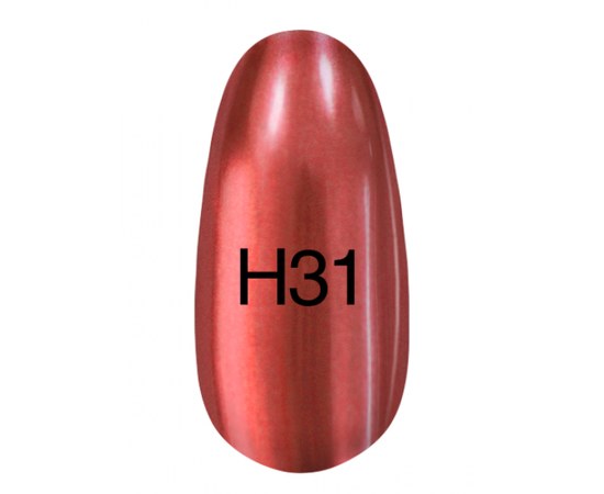 Зображення  Гель-лак для нігтів Kodi Hollywood 8ml H 31, Об'єм (мл, г): 8, Цвет №: H 31