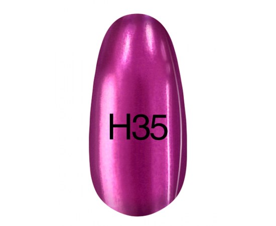 Изображение  Nail gel polish Kodi Hollywood 8ml H 35, Volume (ml, g): 8, Color No.: H 35