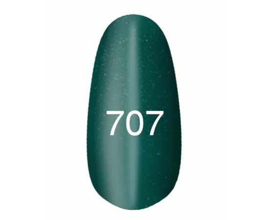 Изображение  Gel polish for nails Kodi "Moon light" No. 707 (8 ml), Volume (ml, g): 8, Color No.: 707