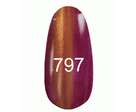 Изображение  Gel polish for nails Kodi "Moon light" No. 797 (8 ml), Volume (ml, g): 8, Color No.: 797