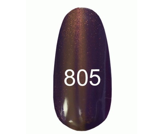 Изображение  Gel polish for nails Kodi "Moon light" No. 805 (8 ml), Volume (ml, g): 8, Color No.: 805