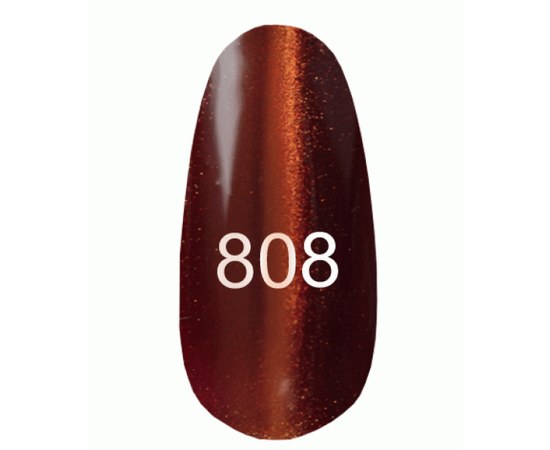 Изображение  Gel polish for nails Kodi "Moon light" No. 808 (8 ml), Volume (ml, g): 8, Color No.: 808