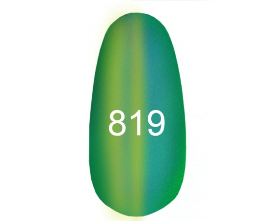 Изображение  Gel polish for nails Kodi "Moon light" No. 819 (8 ml), Volume (ml, g): 8, Color No.: 819