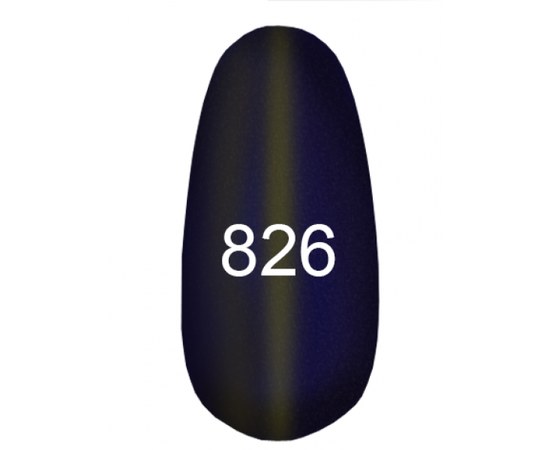 Изображение  Gel polish for nails Kodi "Moon light" No. 826 (8 ml), Volume (ml, g): 8, Color No.: 826