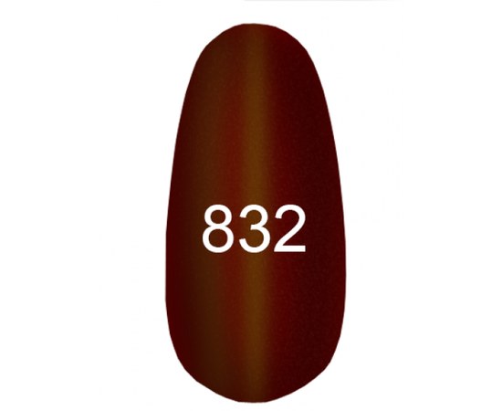 Изображение  Gel polish for nails Kodi "Moon light" No. 832 (8 ml), Volume (ml, g): 8, Color No.: 832