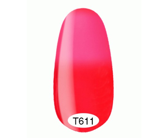 Изображение  Thermo gel polish Kodi No. T611 (8ml), Volume (ml, g): 8, Color No.: T611
