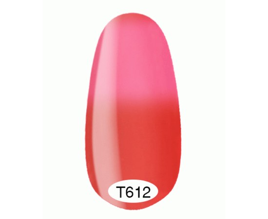 Изображение  Thermo gel polish Kodi No. T612 (8ml), Volume (ml, g): 8, Color No.: T612