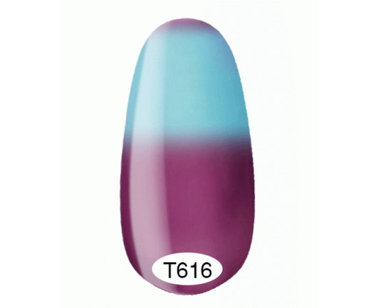Изображение  Thermo gel polish Kodi No. T616 (8ml), Volume (ml, g): 8, Color No.: T616