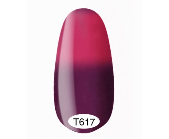 Изображение  Thermo gel polish Kodi No. T617 (8ml), Volume (ml, g): 8, Color No.: T617