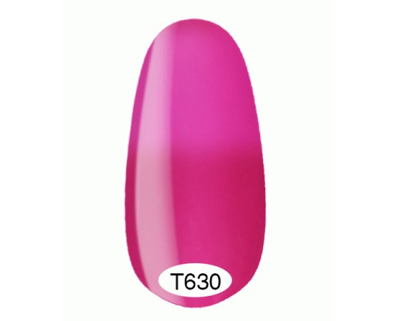 Изображение  Thermo gel polish Kodi No. T630 (8ml), Volume (ml, g): 8, Color No.: T630