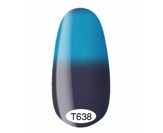 Изображение  Thermo gel polish Kodi No. T638 (8ml), Volume (ml, g): 8, Color No.: T638