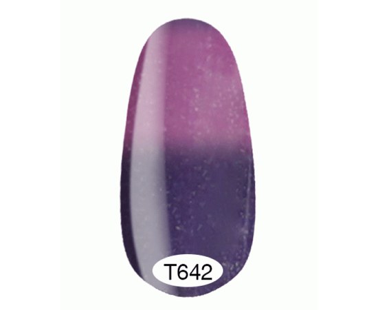 Изображение  Thermo gel polish Kodi No. T642 (8ml), Volume (ml, g): 8, Color No.: T642